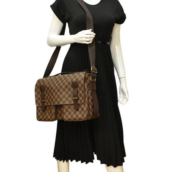 Louis Vuitton Damier Ebene Broadway Messenger Bag - Picture 2 of 14